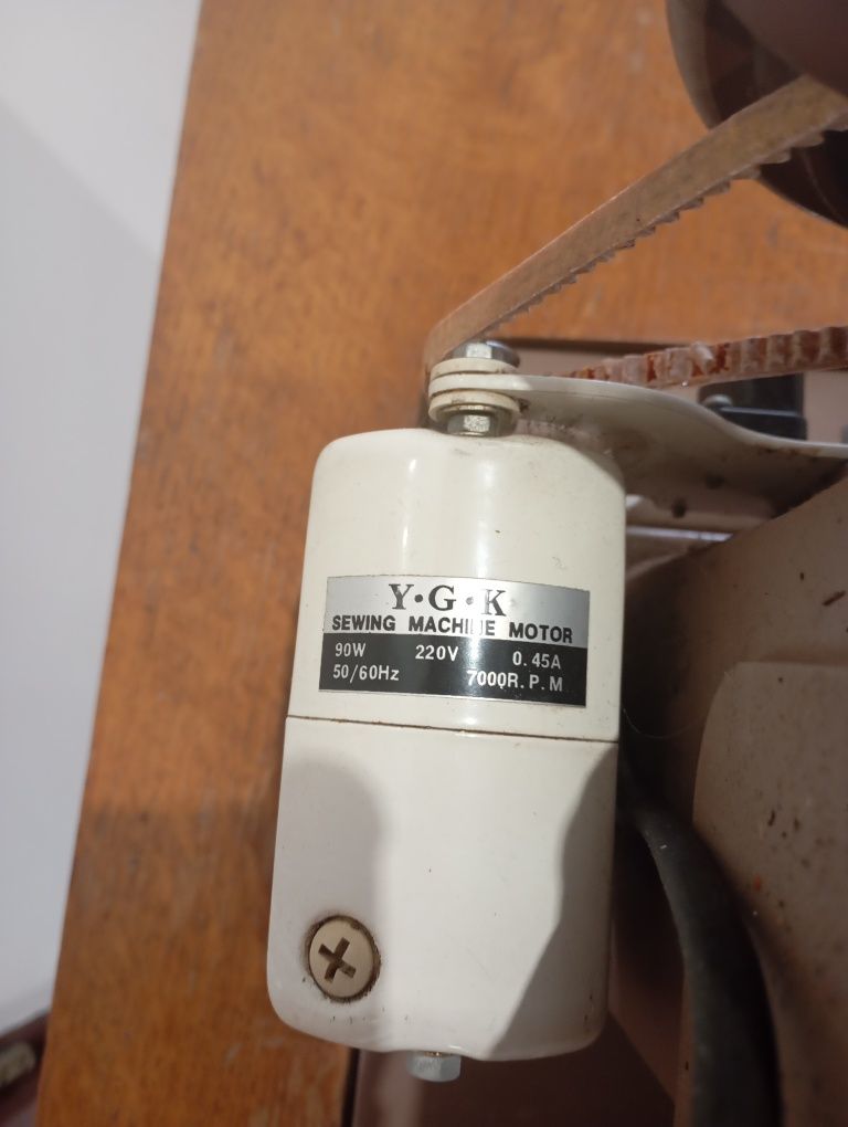 Máquina de costura Vintage Singer