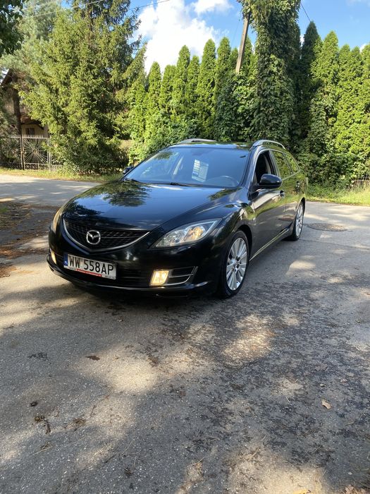 Mazda 6 AUTOMAT dobry stan zamiana