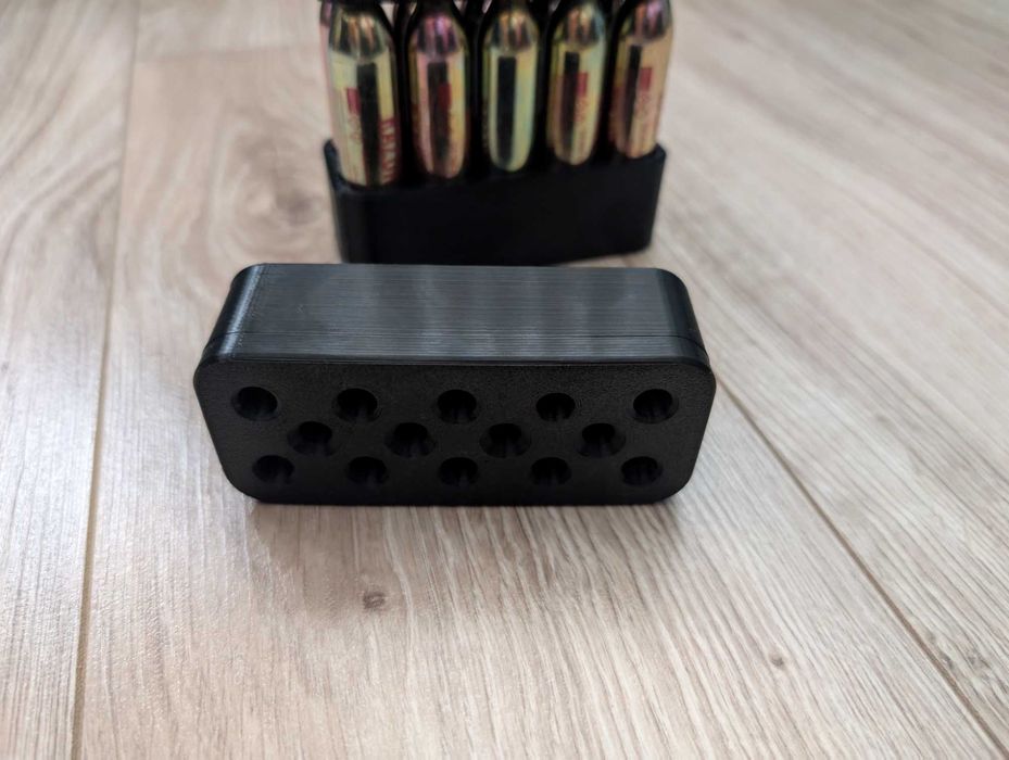 CO2 Cartridges Holder uchwyt na naboje co2 12g