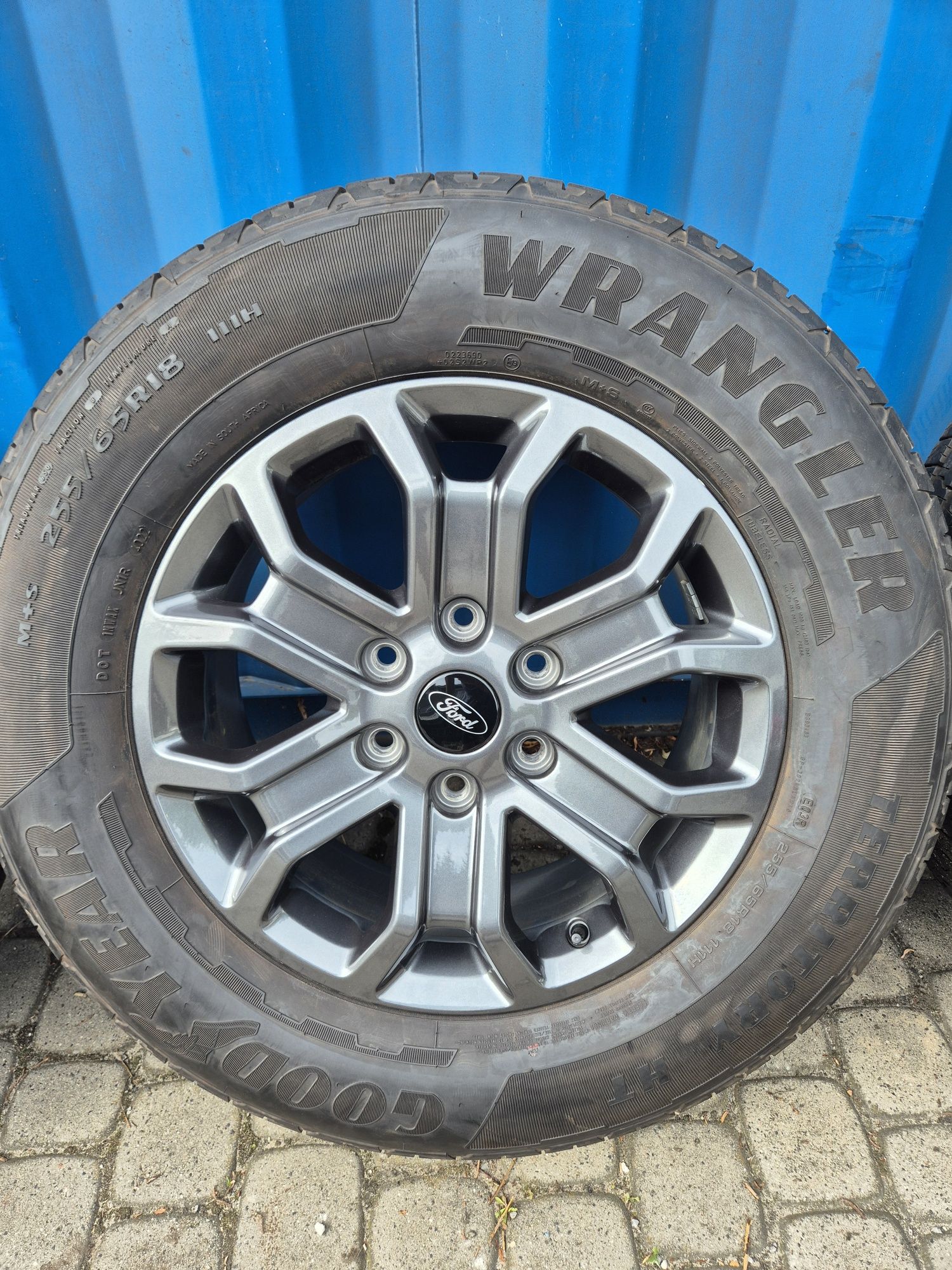 Koła felgi Ford Ranger Vw Amarok 6x139,7