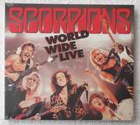Scorpions – World Wide Live (CD, Album, Reissue, Remastered, Digipak)