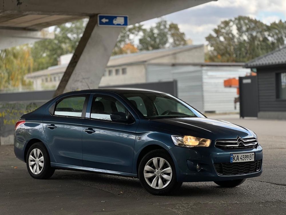 Citroen C-Elysee