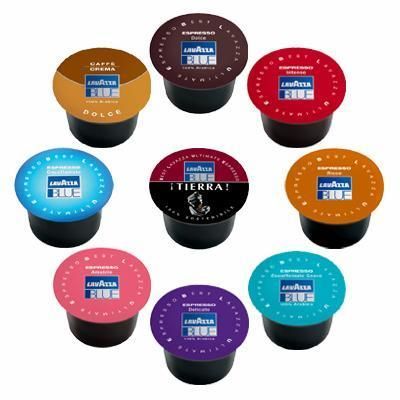 Капсули Lavazza Blue Dolce, Intenso, Tierra, Delicato Лавацца Блю