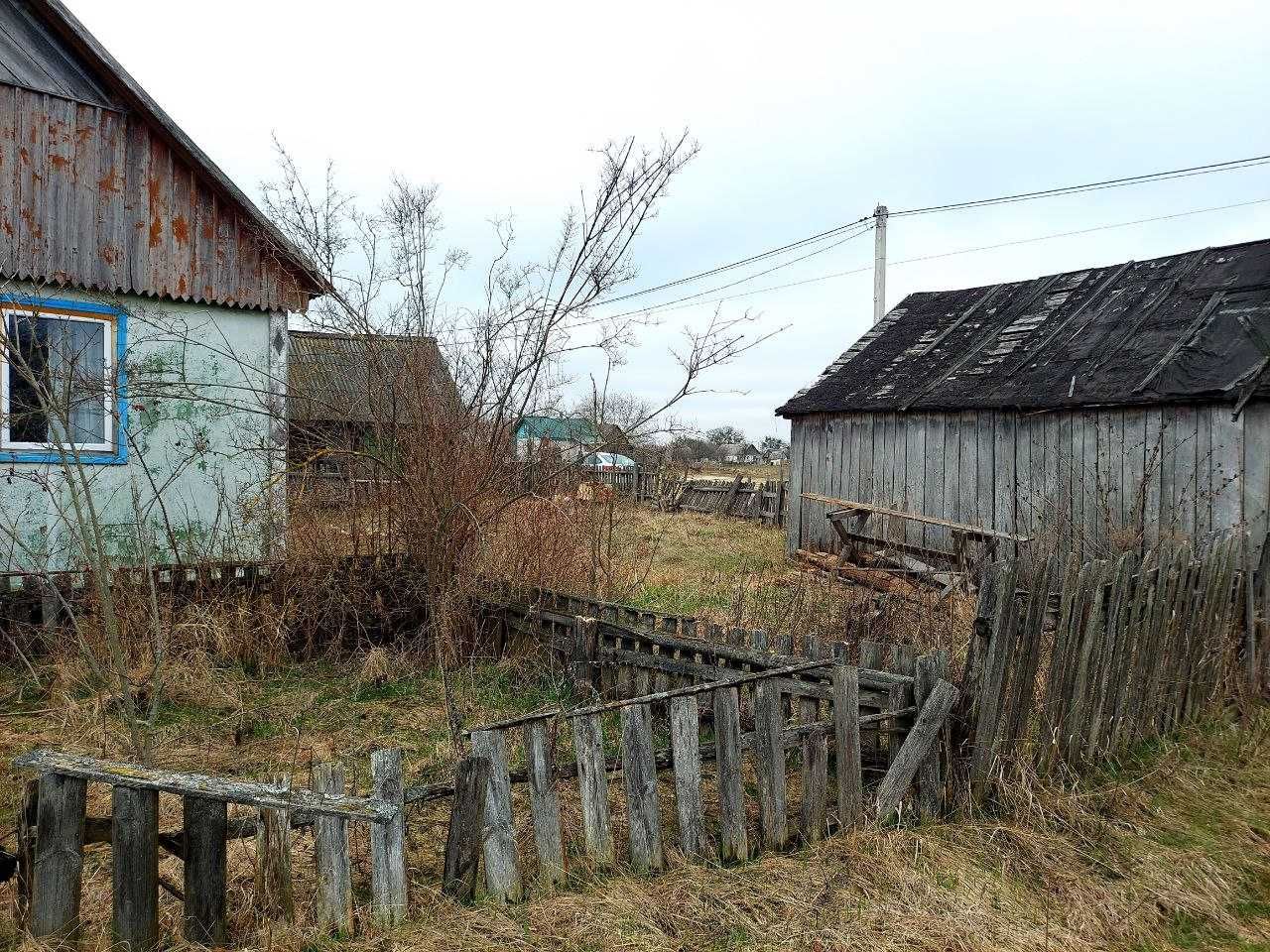 Василівка, 25 соток з дерев'яною хатою (26142203)