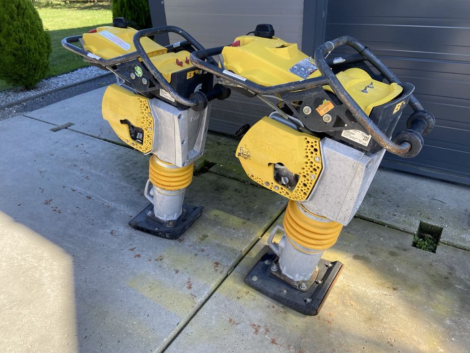 Skoczek stopa wibracyjna ubijak BOMAG BT 65