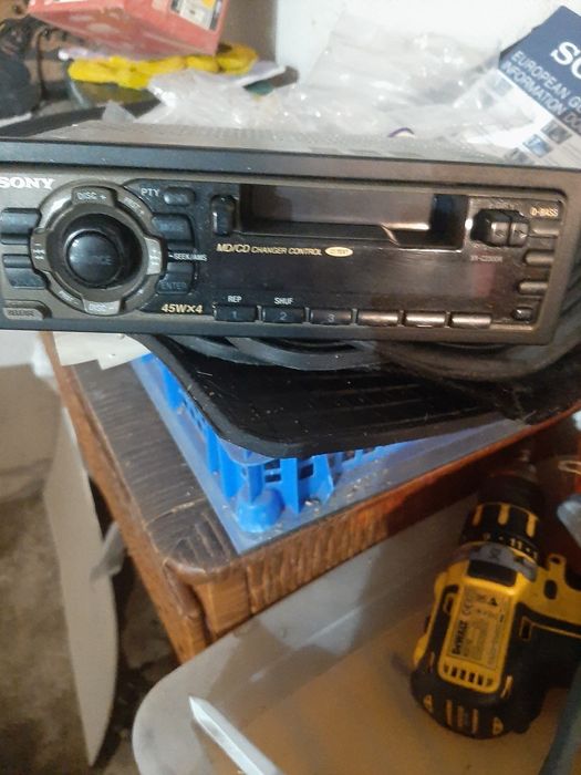 Radio cassete antigo