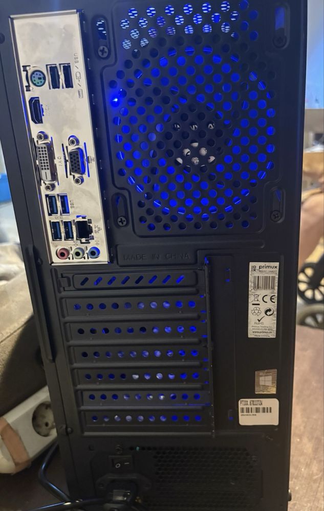 Torre Desktop Gaming PRIMUX