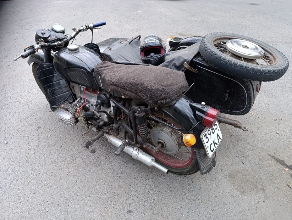 Розборка Днепр 11 10-36 Урал К-750