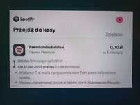 Spotify 3 miesiące