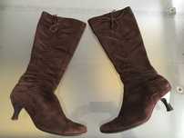 Botas camurca tam. 38