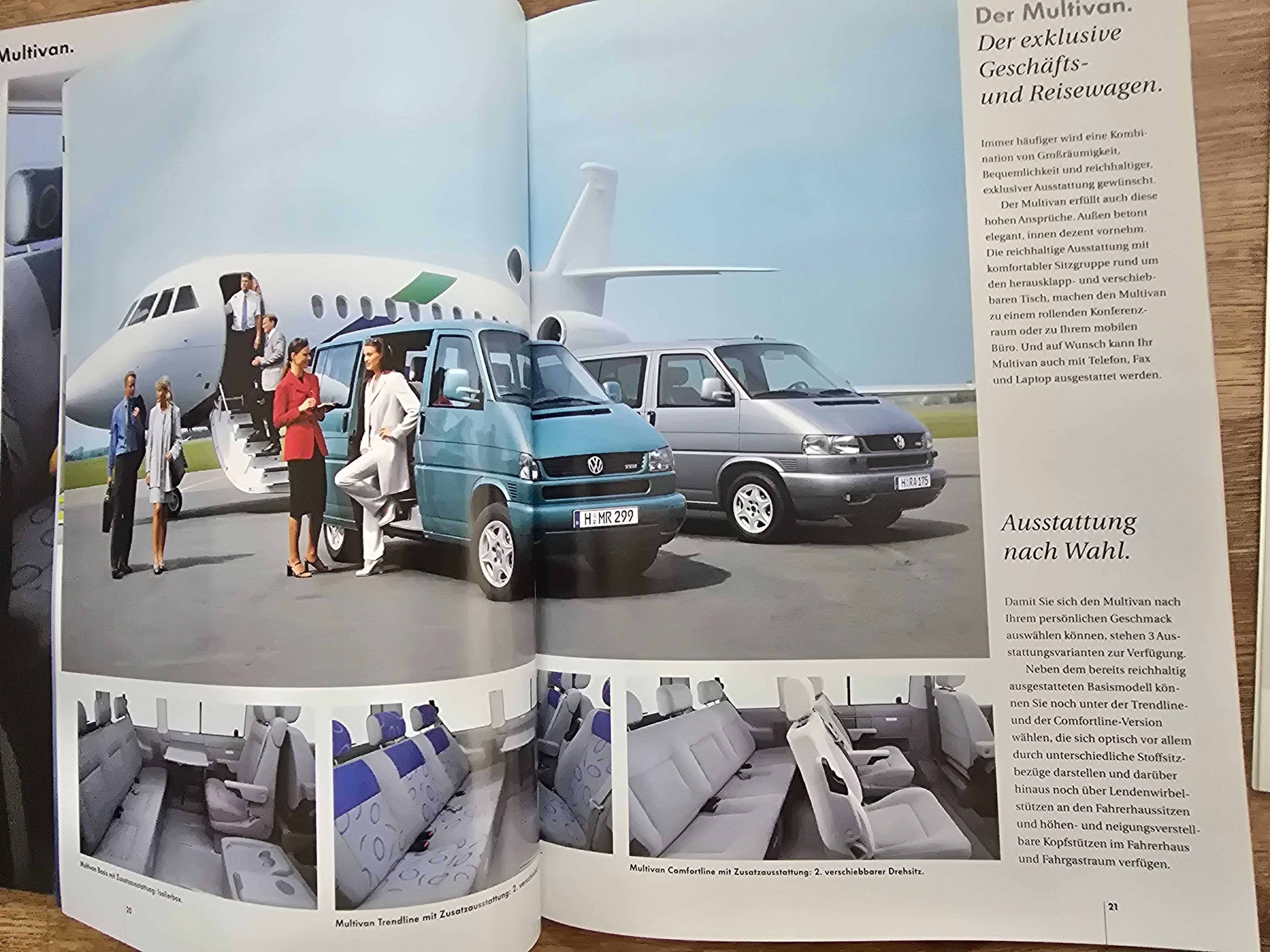 Prospekt VW T4 Multivan