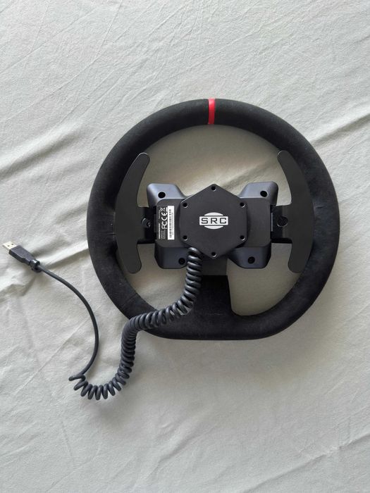 Volante Thrustmaster 599XX EVO 30 Wheel Add-On Alcantara Edition