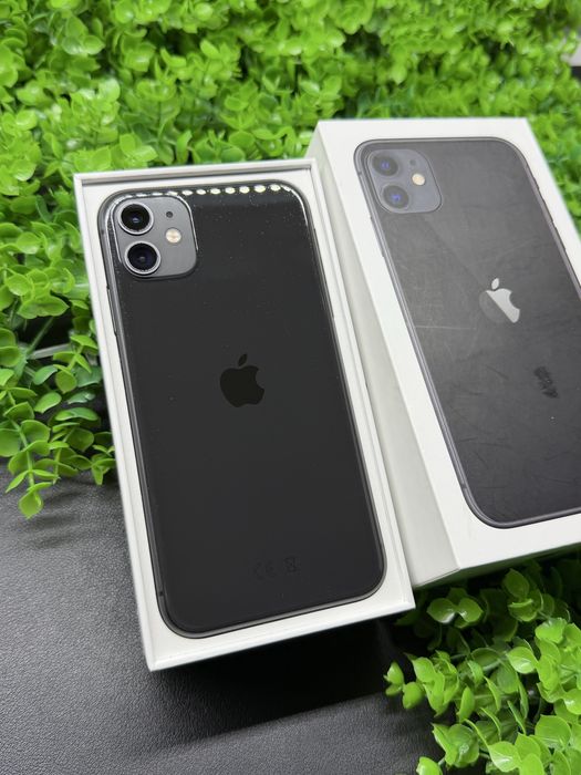 iPhone 11, 128Gb, Black (Neverlock) Айфон 11, 128гб, черный #5184