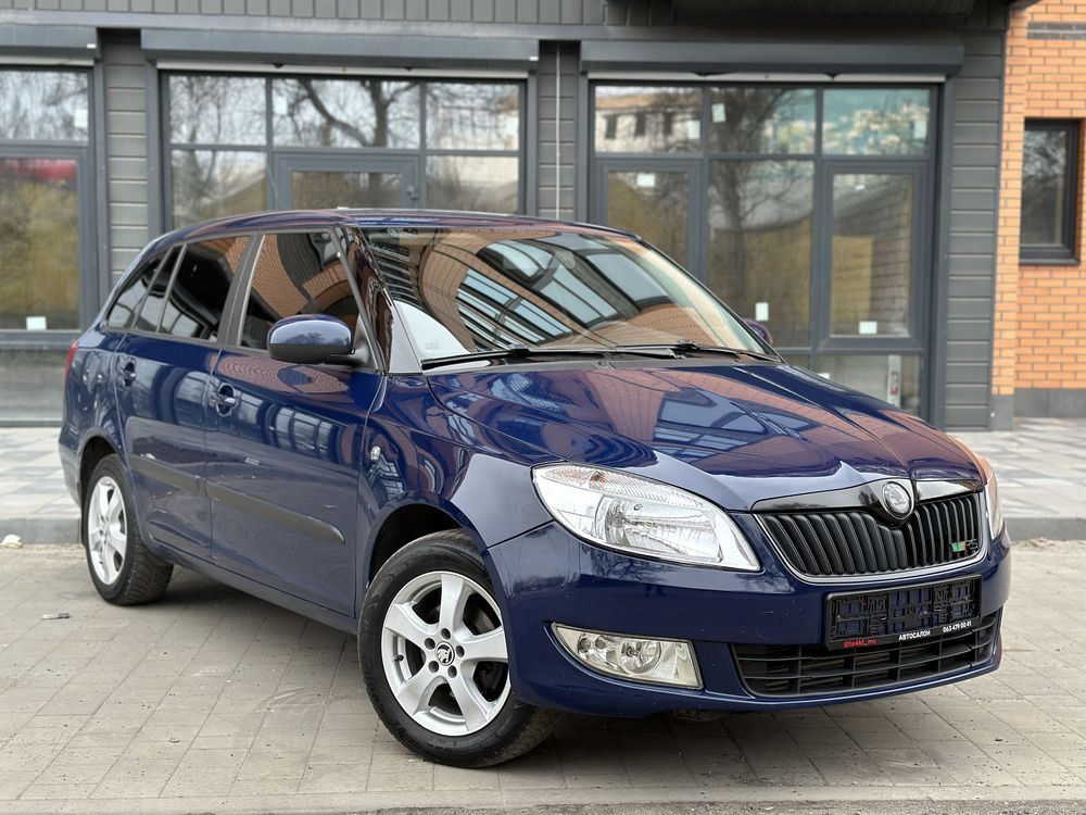 Skoda Fabia 2011