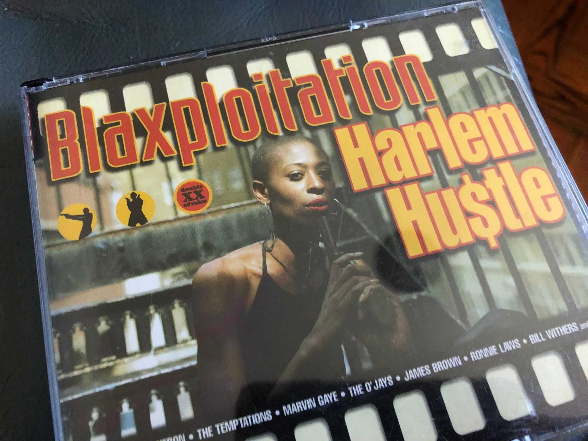 Blaxploitation Harlem Hustle, cd, ofereço portes de envio