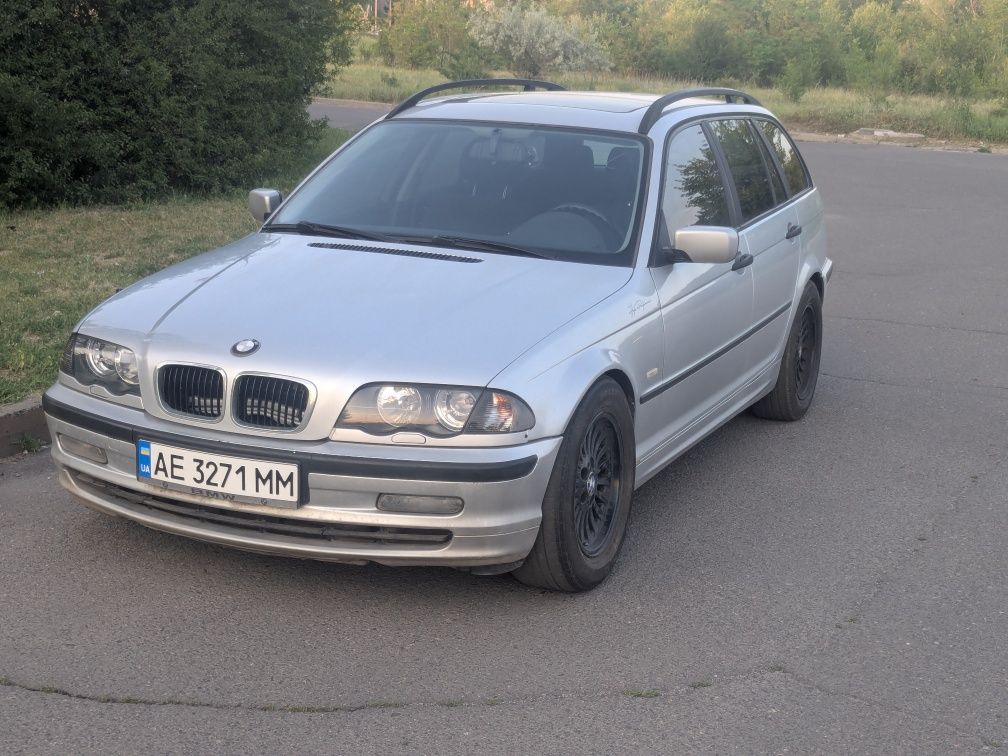 BMW e46 320D тройка туринг универсал