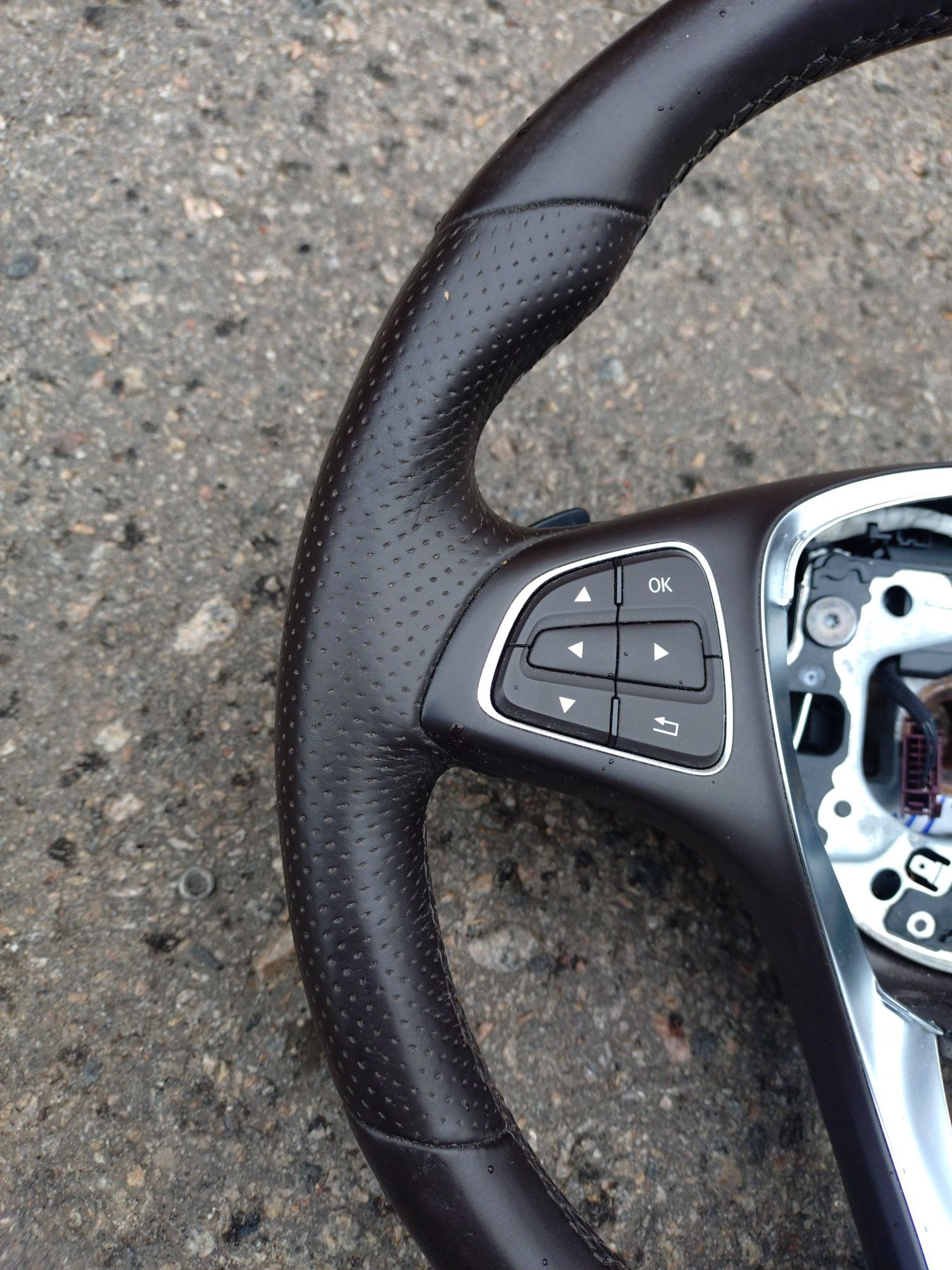 Руль GLE GLS 166