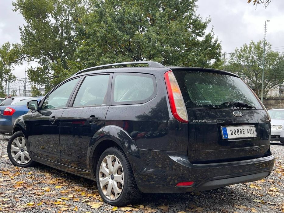 Ford Focus•1.6D•Ekonomiczny•Zadbany•Wygodny•Klima•Zamiana