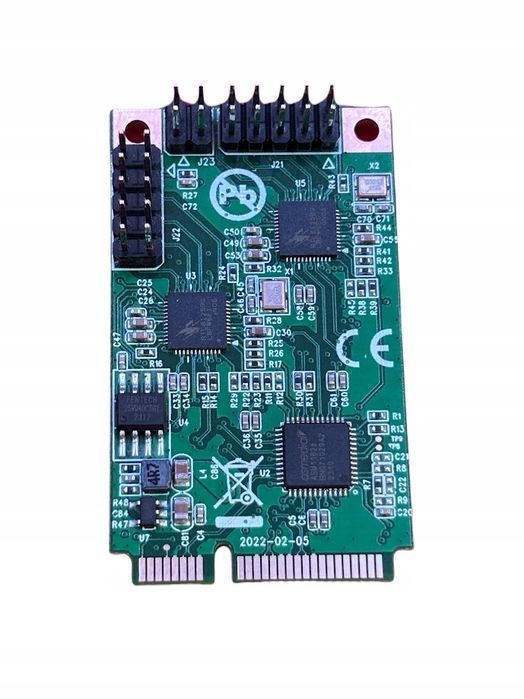 outlet karta kontrolera mini pci express - chipset realtek rtl8125