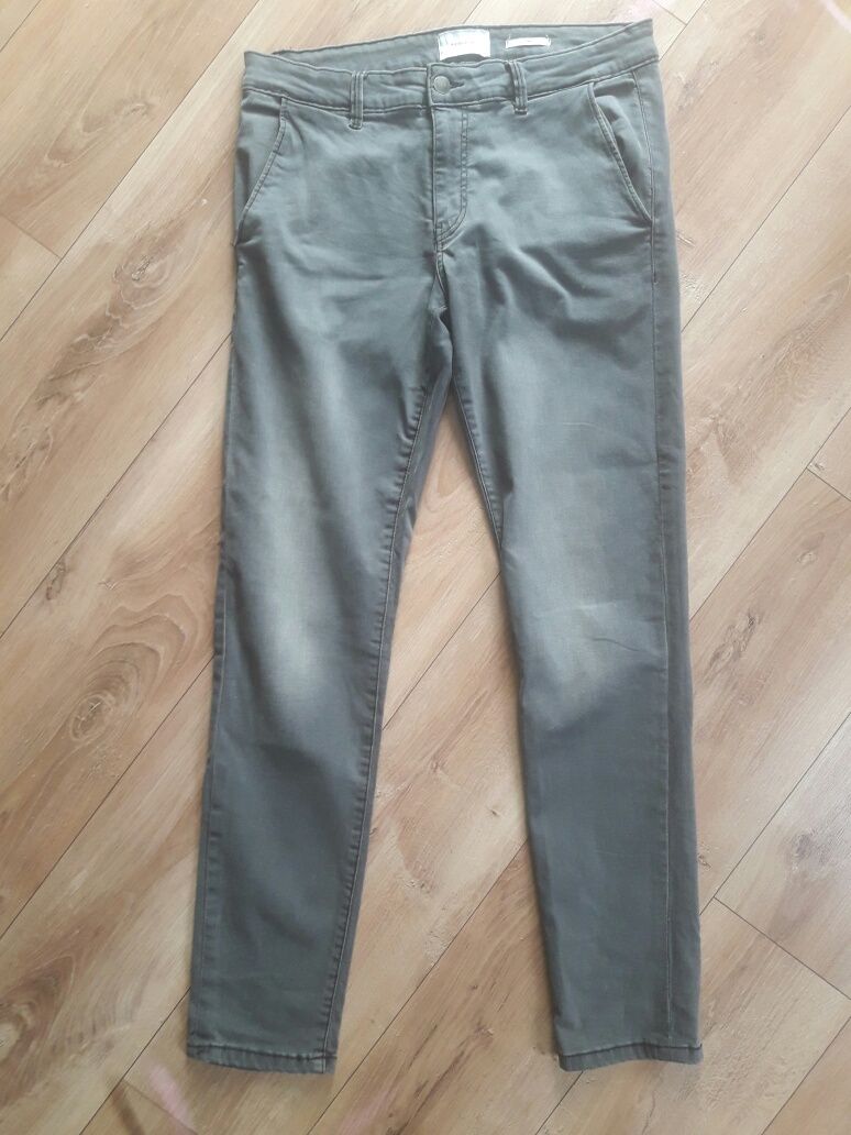 Spodnie jeansowe Reserved  32/34 Chino