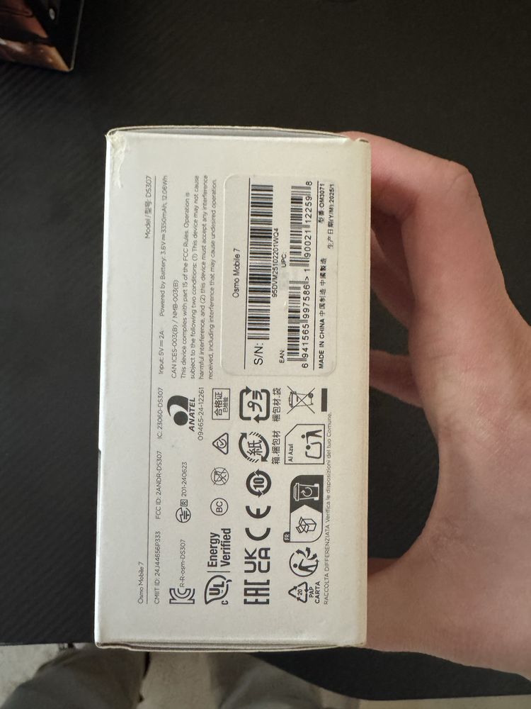 Стабілізатор DJI Osmo Mobile 7