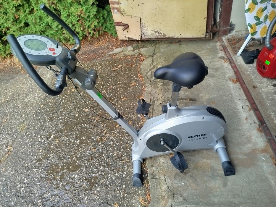 Rower stacjonarny KETTLER przywieziony z Niemiec