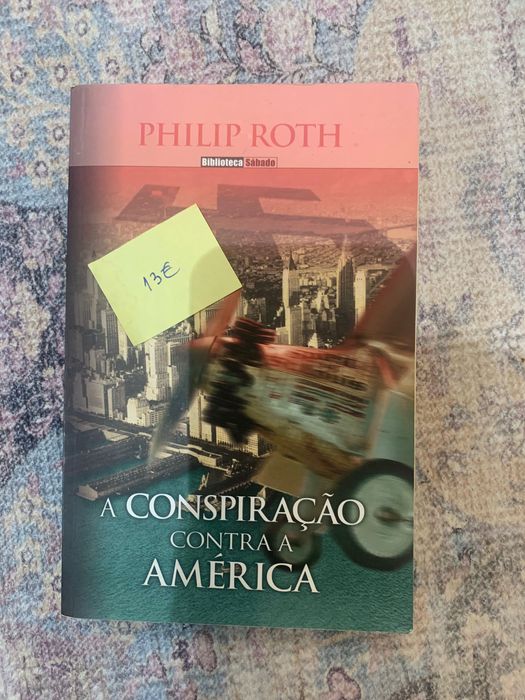 Philip Roth Conspiração contra a América