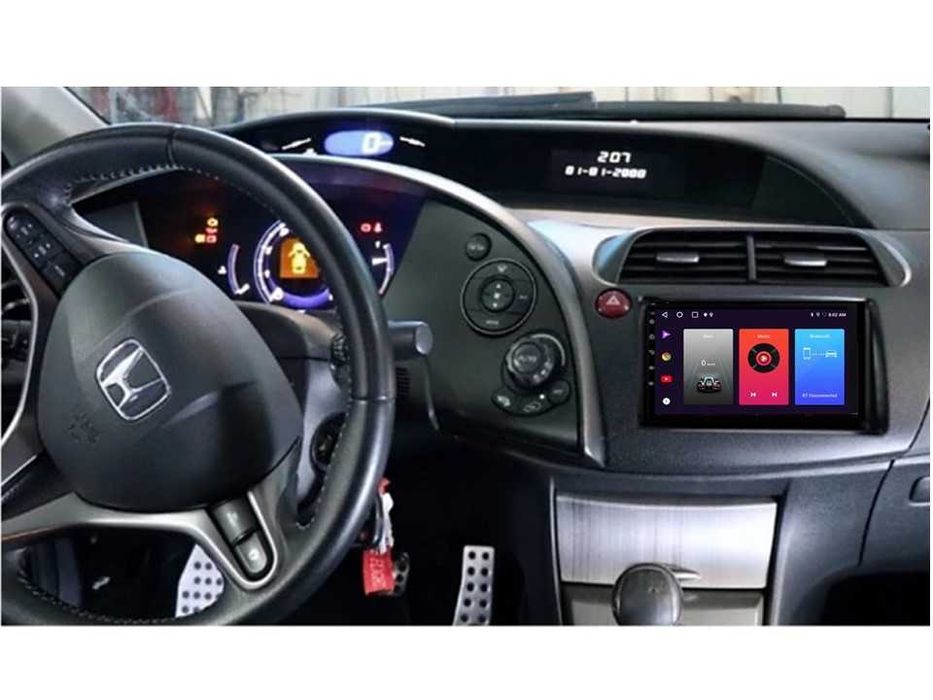 Radio samochodowe Android Honda Civic (9" LHD, European Version) 2005+