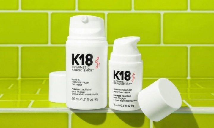 K18 Молекулярна відновлююча маска для волосся
