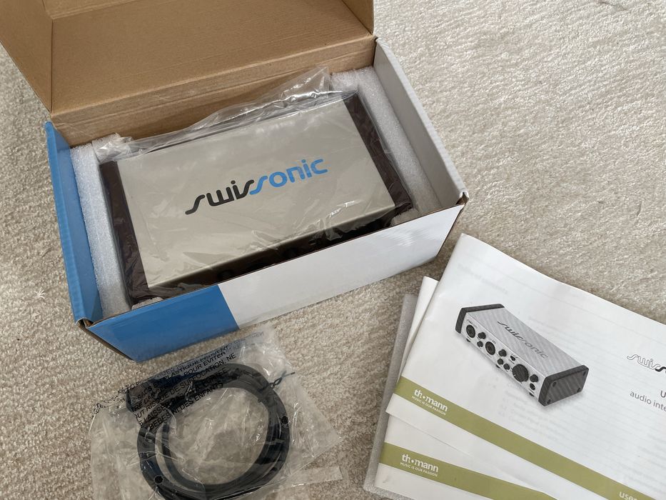 Swissonic UA-212 USB Audio interface Thomann