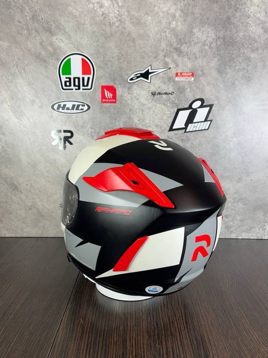Мотошолом Hjc Rpha 70 (Ls2 Mt Agv Icon Shoei Shark Scorpion Airoh Ixs)