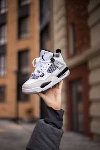 Jordan Retro 4 Military Buty męskie trampki 40-45 Triple s