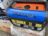 3.5квт/100% МІДЬ! Генератор Okayama pt3800 Бензиновий генератор окаяма