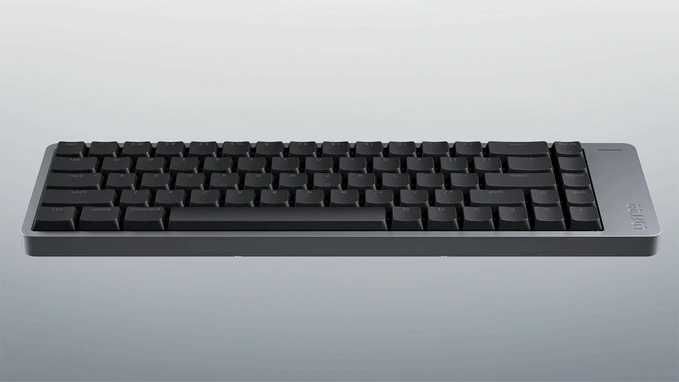 Teclado Lowprofile - Lofree Flow2 84 Black (Modelo novo! Set 2025)