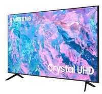 NOWY Samsung Telewizor 55 cali UE55CU7192 4K UltraHD snartTV wi-fi