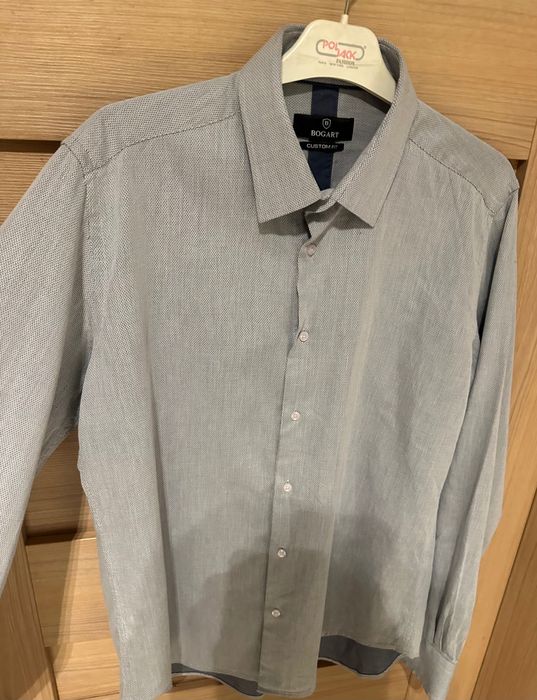 Koszula męska  BOGART  CUSTOM fit L  41-42