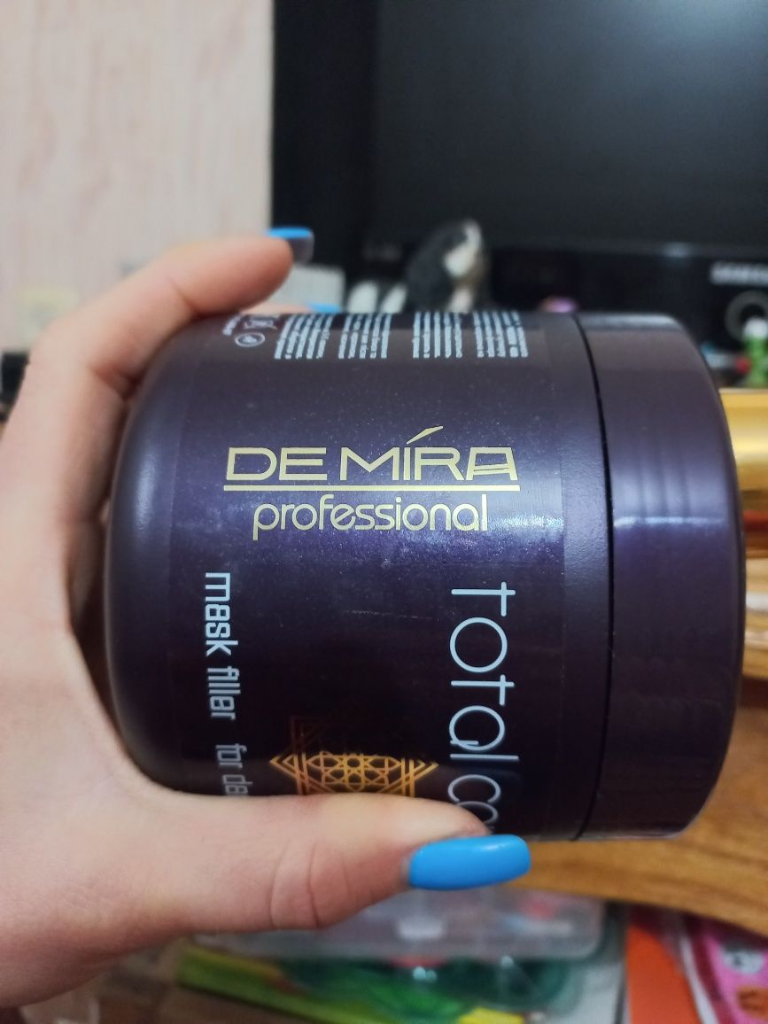 Маска-філер DeMira Professional TOTAL CARE 500мл.