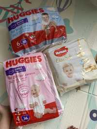 Підгузки трусики Хаггіс Huggies 4 дівч та 6 хлоп