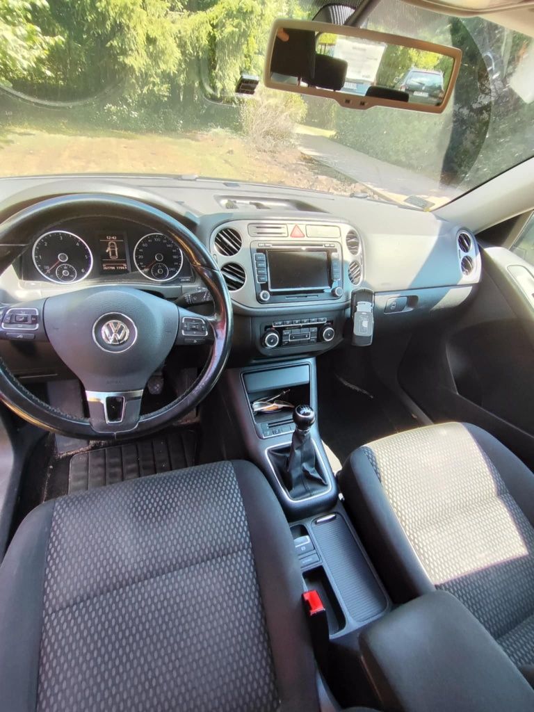 Volkswagen Tiguan 2.0 TDI 2011 r