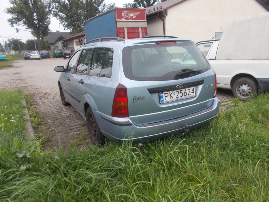 Ford Focus MK1 kombi 98 - 2004 1.8 diesel na części