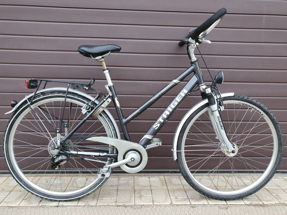 Велосипед, привезенный из Германии, есть выбор.