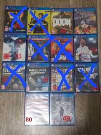 Gry do konsoli ,,PLAYSTATION 4", ,,PS 4"