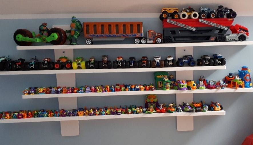 Półka na zabawki 140x61