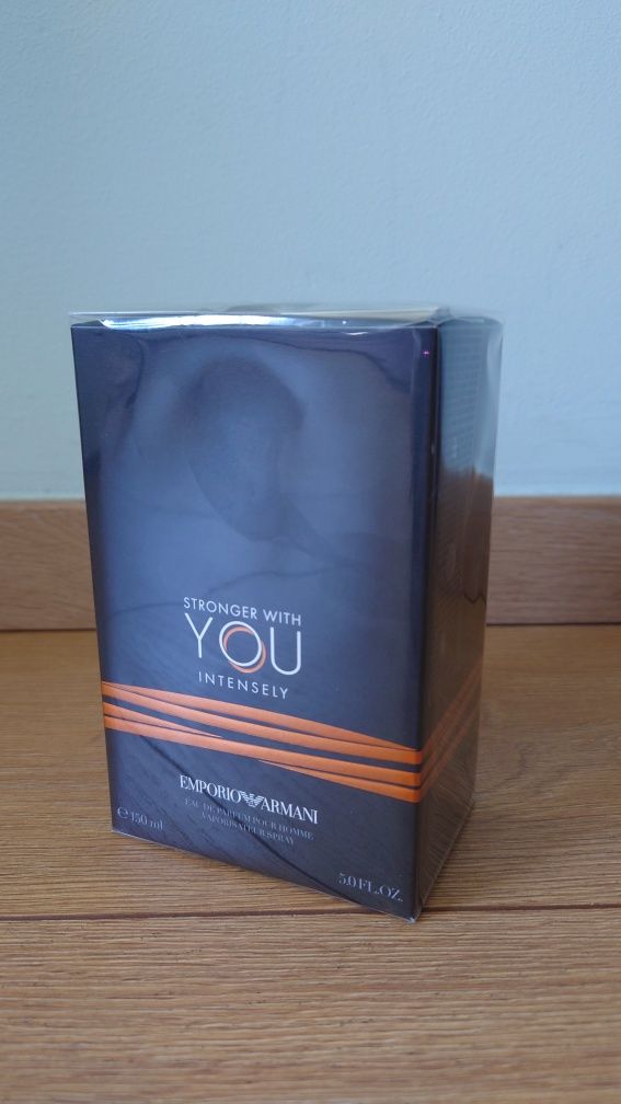 Stronger with you Intensely Emporio Armani woda perfumowana EDP 150 ml