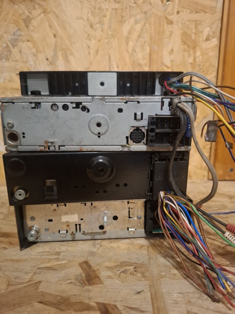 Equalizer audio + radia Blaupunkt sprzet audio