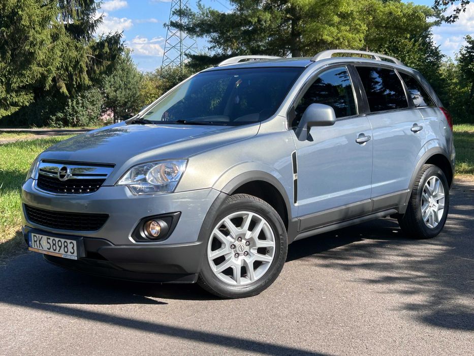 Opel Antara*Cosmo*4x4*Czujniki Parkowania*Podgrzewane Fotele*Tempomat*