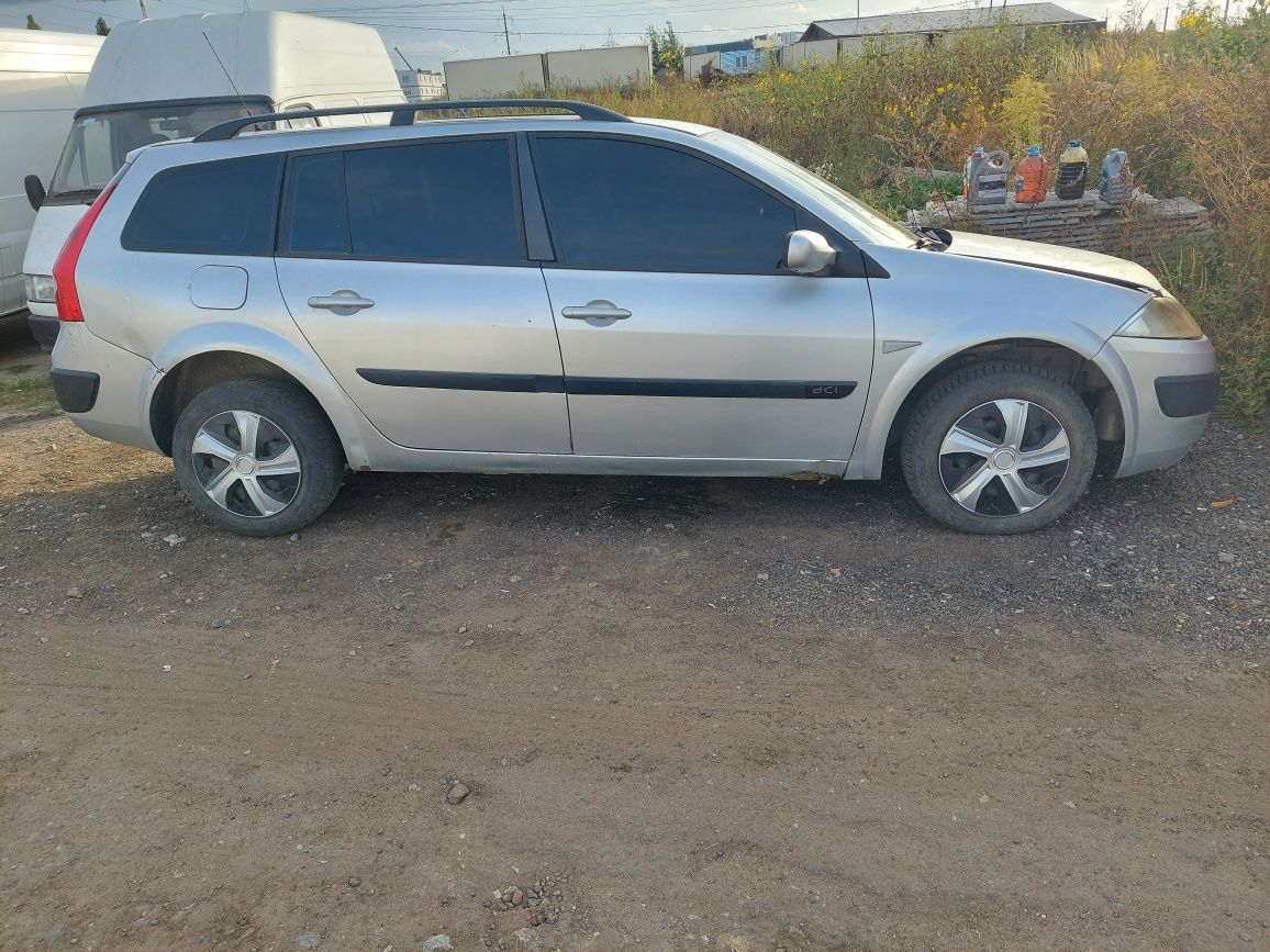 Разборка Рено Меган універсал 2 Renault Megane универсал 1.5 акпп