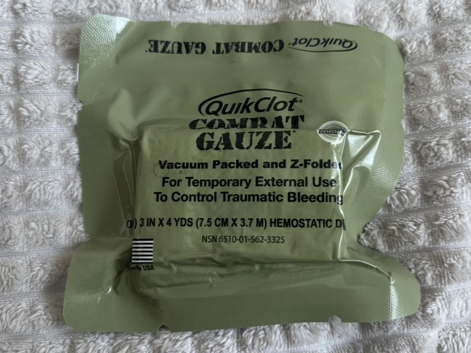 Гемостатик Combat Gauze