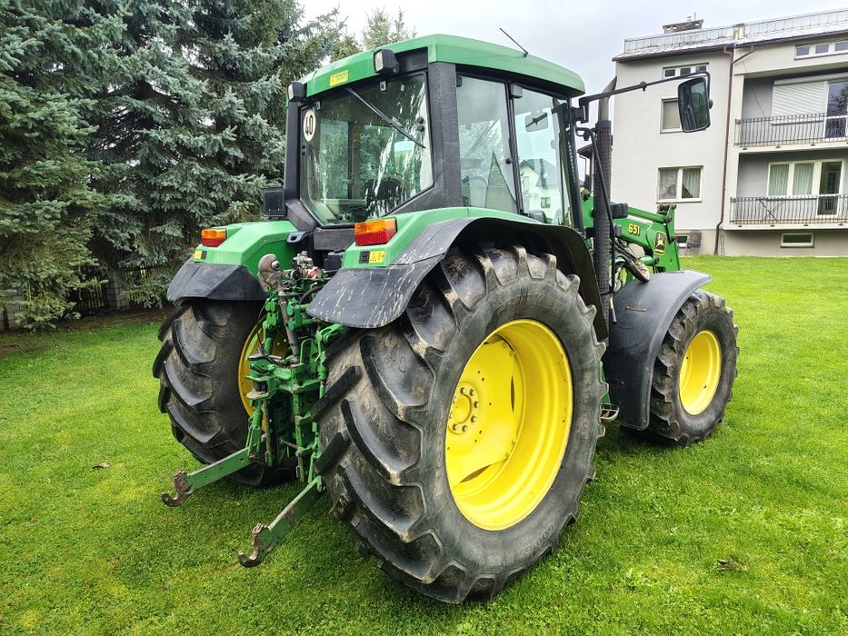Case John Deere 6310 Premium TUR z Niemiec