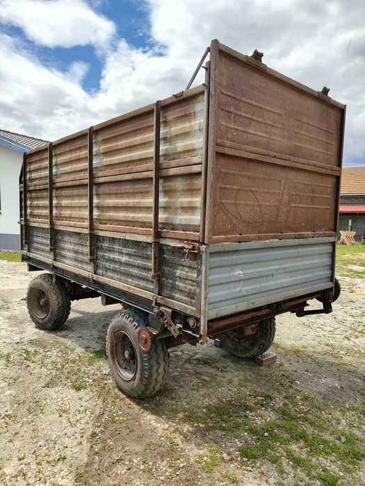 Rozrzutnik obornika Agromet N213/7-4